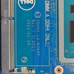 Placa base original para Dell Inspiron 15 3530 i3-1305U 05Y1J2 IDH50 LA-M366P - Product Image 4