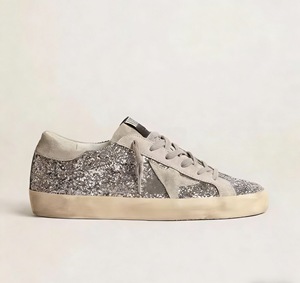 2026 Baskets rétro coréennes GG old <span class=keywords><strong>star</strong></span> à effet vieilli, classiques, polyvalentes, tendance, à lacets, pour hommes et femmes - Product Image 4