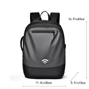 Sac à dos tendance haut de gamme pour homme, grande capacité, sacoche décontractée pour ordinateur portable, idéal pour les étudiants et l'été - Product Image 6