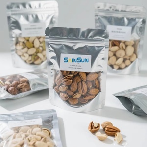 Bolsa de Embalaje de Mylar Personalizada Reutilizable para Alimentos, con Cierre Hermético, Holográfica, con Ventana, para Regalos - Product Image 1