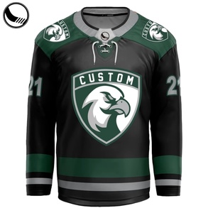 BETHERIVAL Ensemble de maillots de hockey pour équipe universitaire et jeunes, vêtements de hockey sur glace économiques, conception personnalisée, chemises et hauts par sublimation, vêtements de sport - Product Image 1
