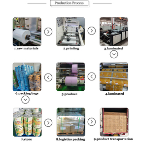 **Food Grade BOPP Packaging Film Roll** High Gloss Custom Printing Bakery Biscuit Cookie <strong>Chocolate</strong> <strong>Wrap</strong> - Product Image 5