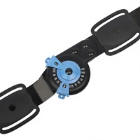 Barre de support de mandrin réglable de haute précision pour orthèses, taille personnalisable, en acier inoxydable léger