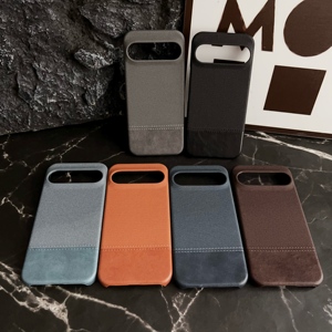 <span class=keywords><strong>Coque</strong></span> de téléphone portable en cuir PU personnalisable avec design en patchwork pour <span class=keywords><strong>Google</strong></span> <span class=keywords><strong>Pixel</strong></span> 9/9Pro 10A 10 Pro XL, <span class=keywords><strong>coque</strong></span> de protection fine antichoc - Product Image 6