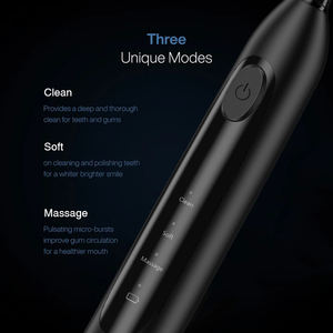 Spazzolino Elettrico da Viaggio con Custodia, Testina Rotante a 360°, Marchio Privato, Spazzolino Elettrico Intelligente e Portatile per Adulti - Product Image 2