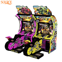 Simulateur de course de moto vidéo SOURCE 32 pouces LCD Super Bike 3 SB3, garantie 1 an, graphismes HD, FEC, parc d'attractions