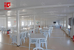 Casa Contenedor Desmontable con Estructura de Acero, Panel Sándwich, Edificio Modular, Hotel, Restaurante, Bar, Diseño Moderno - Product Image 4