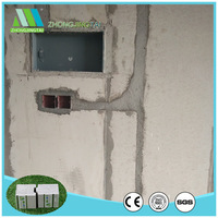 Ceramsite Feuille murale en béton Silicate de calcium Surface EPS Panneau de ciment Panneau sandwich Non métallique
