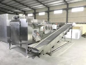 가스 가열 로킹 오븐 땅콩 로스팅 기계 드럼 로스터 기계 로스팅 기계 - Product Image 2