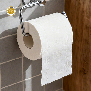 Oolima Mềm Hữu Cơ Thân Thiện Với Môi Dùng Một Lần Jumbo Cuộn Nhà Vệ Sinh Mô Giấy Cuộn OEM Tùy Chỉnh - Product Image 3