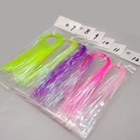NEU OEM Kristall-Flash-Tinsel, schillerndes GLISS Lateral Scale Material für Nymphen- und Streamer-Fliegenbinden, 12 Farben, Angel-Tinsel für Fliegenröcke