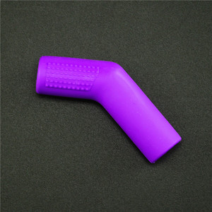 คันเกียร์สำหรับขี่รถจักรยานยนต์อุปกรณ์เสริมสำหรับเปลี่ยนอุปกรณ์เสริมคันเกียร์ปลอกยางป้องกันชั้นวางรองเท้าสำหรับขับขี่รถจักรยานยนต์ - Product Image 4