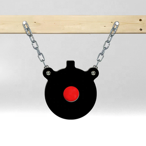 Ar500 thép chiêng kim loại mục tiêu bóng 3/8 \ "1/2 \" 1/4 \ "độ dày 3 4 6 8 10 12 14 16 inch tùy chỉnh cắt Hàn bao gồm - Product Image 6