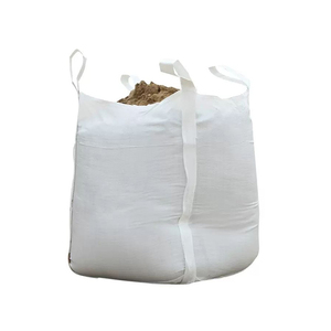 Nhà máy trực tiếp nặng nhiệm vụ Jumbo đáy phẳng <span class=keywords><strong>fibc</strong></span> Túi tùy chỉnh có thể tái chế PP vật liệu thoáng khí cho cát đá số lượng lớn dạng hạt - Product Image 4
