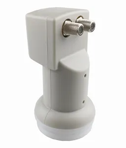OPENSAT 2024 twin Lnb /lnb Ku Band From China Low Noise Double O.l Frequency Lnb