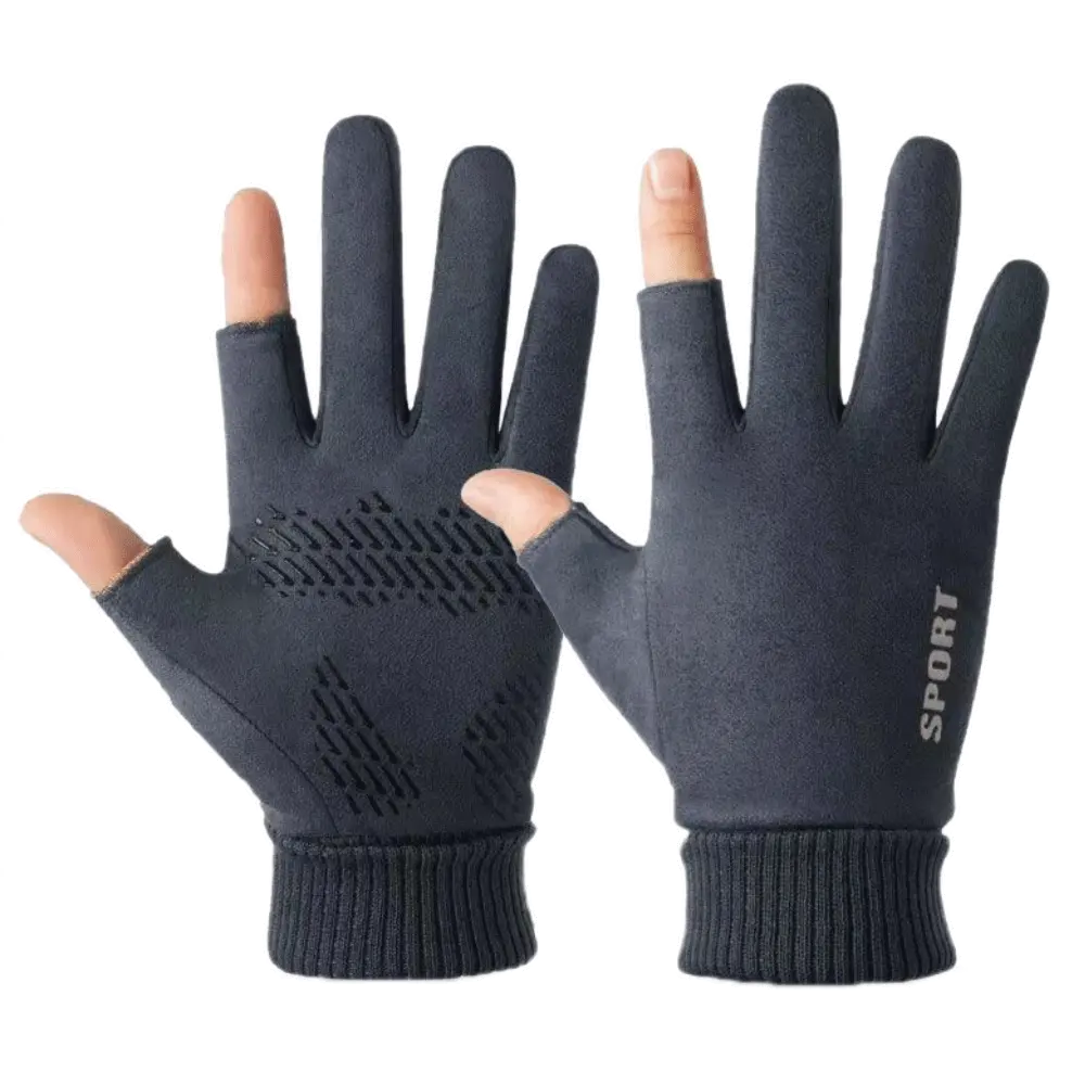 Grosir sarung tangan olahraga uniseks, dengan harga rendah dan aksesori motor pelindung pergelangan tangan diperpanjang pegangan penutup sepeda musim dingin