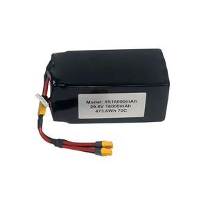 Compact 8S 29.6V 16000mAh High Rate Flat Voltage Output Medium Load Crop Sprayer UAV <b>Battery</b> - Product Image 2
