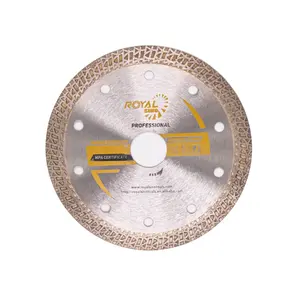 Royal Sino ROYAL 4.5 Lưỡi Cưa Kim Cương Thiêu Kết Lame De Scie Diamantee Dùng Để Cắt Gạch Gốm Sợi Thủy Tinh