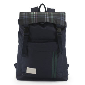 Sac à dos de voyage grande capacité avec logo personnalisé, imperméable, à enroulement, avec fonctions antivol, doublure en polyester - pour les affaires et les loisirs - Product Image 1