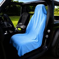 Tissu pour serviette de siège auto - Imperméable, antidérapant, absorbant la transpiration, anti-poussière, tissu de serviette de sport extérieur de type seau