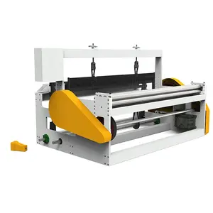 Halbautomat ische Crimp-Drahtgitter-Vibrations sieb maschine aus gepresstem Metall netz