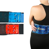 Pack de chaleur chauffe-mains activé par clic coussin de chaleur en gel chaud instantané réutilisable