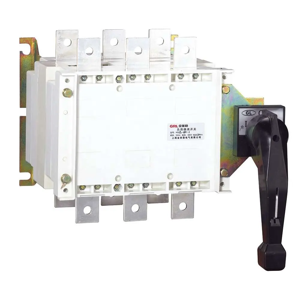 400A 3 Phase Electrical Manual Changeover Transfer Switch