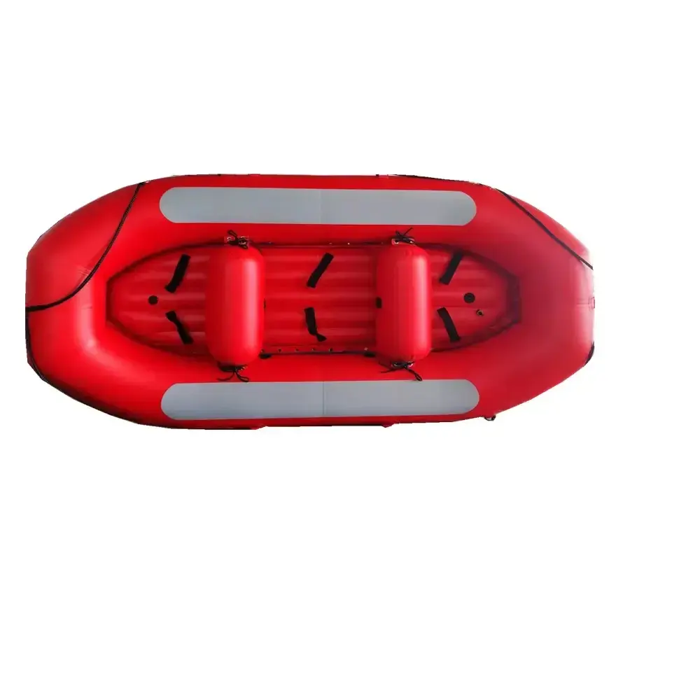 Barco de Rafting Inflable para 8 Personas, Balsa de Pvc, 400, 430, 460, 480,