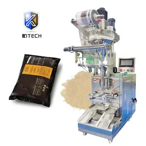 High accuracy automatic vertical 50g 100g 500g fertilizer powder packing machine
