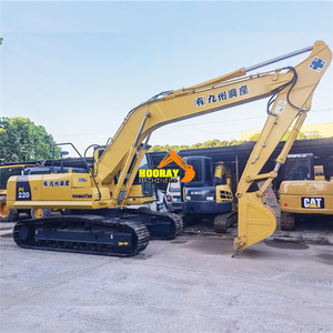Excavadora de cadenas Komatsu PC220-8 usada con motor 200 y gancho 220, máquina importada Komatsu PC210-8 - Product Image 2