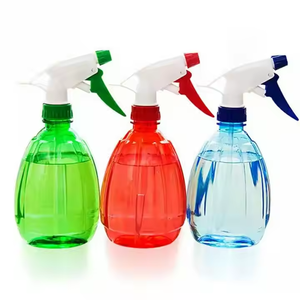 Top Bán Hàng 500Ml Màu Đỏ Pet Phun Chai Có Thể Sạc Lại Nước Nguồn Điện Cho Nhà Giải Pháp Làm Sạch Vườn Sử Dụng Vật Liệu Nhựa - Product Image 1