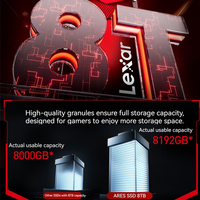 Nouveauté Lexar NM790X M.2 PCIe Gen4x4 NVMe SSD interne pour serveur 500GB-750GB Coque ABS 7400MB/s Lecture 6500MB/s Écriture