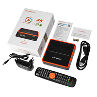 GTmedia GTcombo 4K DVB-S2X + T2/C Amlogic S905X3 2G RAM + 16G ROM Android 9.0 Smart TV Box