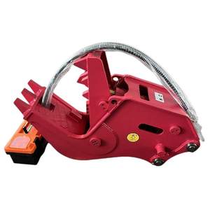 Cisaille hydraulique à expédition rapide, cisaille de démolition OEM, broyeur rotatif pour béton - Product Image 5