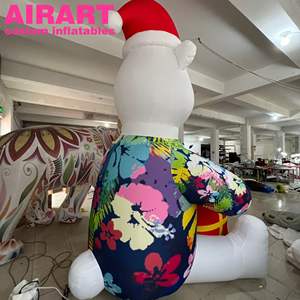 Vente flash - <span class=keywords><strong>D</strong></span>écoration de Noël en forme <span class=keywords><strong>d</strong></span>'ours polaire pour le Nouvel An et Noël, <span class=keywords><strong>d</strong></span>écoration de Noël en forme <span class=keywords><strong>d</strong></span>'ours polaire - Product Image 6