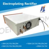 Redresseur d'électrodéposition 20A 12V 1P 220VAC pour laboratoire