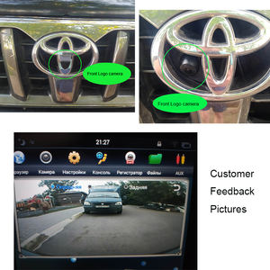 Caméra de vue avant intégrée pour Toyota RAV4 Corolla Camry Prado Highlander Land Cruiser Avensis Auris Yaris Vizi Reiz Verso - Product Image 2