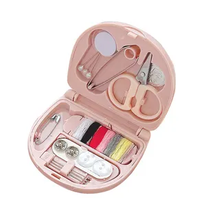 Mini Travel Sewing Kit / Sewing Kit with Case / DIY Sewing Supplies Portable Sewing Tool Kits