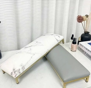 Ensemble de coussinets de manucure en cuir, coussin de table de manucure haut de gamme résistant aux taches pour salon de manucure - Product Image 5
