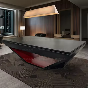 New Modern Pool Table Billiard American 7ft 8ft 9ft Sale Family Fashion Dining With Drawer WP-11 Pool Dining Table WP-11 - Product Image 4