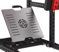 Nouvelle Machine de Musculation Professionnelle à Charge Libre pour Squat, Leg Curl et Hip Thrust en Acier – Équipement de Force pour Salle de Sport DIUNIO GP-8140