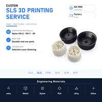 Service d'impression 3D sur mesure de refroidisseurs conformes en métal, échangeurs de chaleur SLM, pièces en alliage d'aluminium et de cuivre