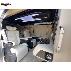 ไฟเพดานรถยนต์ดีไซน์หรูหราคริสตัลเมโลดี้รุ่นใหม่ สำหรับรถยนต์โตโยต้า ไฮเอซ 300 ปี 2018-2025 รถตู้ MPV ตกแต่งภายใน - Product Image 5