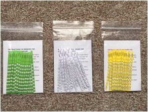 感熱紙融着試験紙 104～143℃ - Product Image 6