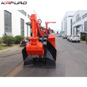 Kapuro MWB-60 rad Schlacken schaber Mine Tunnel Kleiner <span class=keywords><strong>Mucking</strong></span> Lader für den Abbau von unterirdischen <span class=keywords><strong>Mucking</strong></span> Rock Loader - Product Image 5