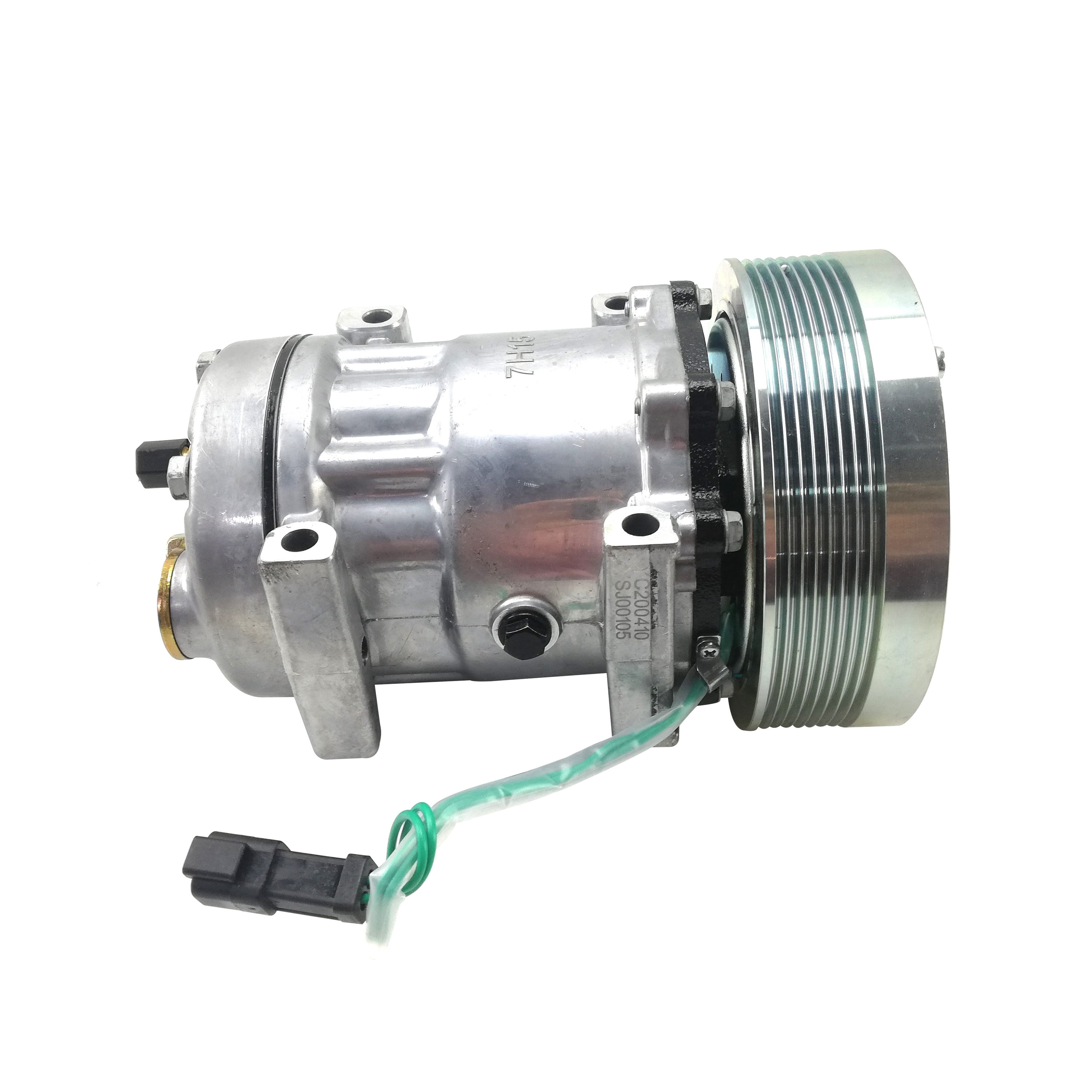 3412E 773E air Compress or Assy 218-0324 Suitable for Caterpillar Engine Parts - Gupta Tractor Spares Co.