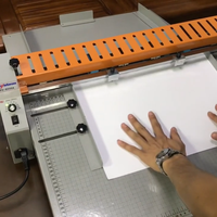 Machine électrique Sysform pour rainer et perforer le papier Machine à rainer le papier de bureau pour le bureau