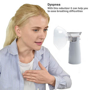 Atomizador Ultrasónico Portátil de Mano N1 con Micro Malla, Directo de Fábrica, con Fuente de Alimentación USB, Dispositivo Electrónico Pequeño para el Hogar - Product Image 4