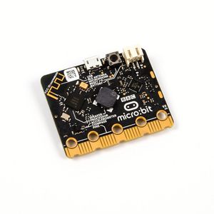 ชุดพัฒนา BBC MicroBit V2.2 Nordic Semiconductor NRF52833 พร้อมบลูทูธ BLE 5.0 สำหรับการศึกษาและการเขียนโปรแกรม Python ควบคุมด้วยหน่วยความจำแฟลช 512KB - Product Image 1