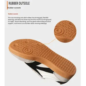 Zapatillas de Bádminton Profesionales para Invierno, <span class=keywords><strong>Tenis</strong></span> de Mesa, Entrenamiento, Antideslizantes, Transpirables, Retro, Deportivas - Product Image 3